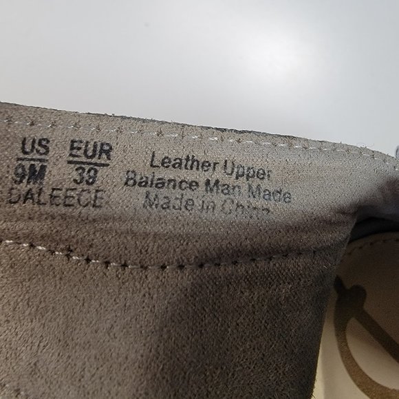 Sam Edelman Womens 9 Daleece Beige Suede Strappy Gladiator Sandals EUR 39 - Picture 8 of 11